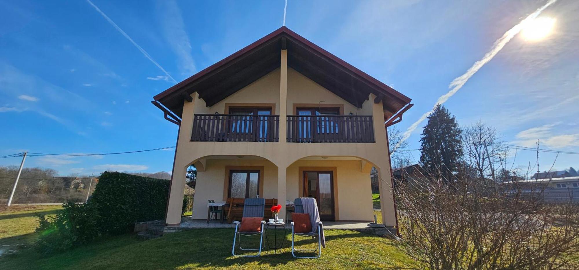 Holiday House And Apartments Vale Duga Resa Exterior foto